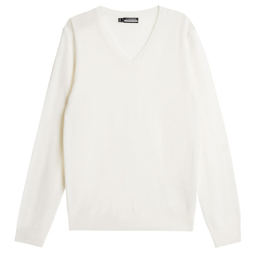 Womens Amaya Knitted Sweater White - AW24