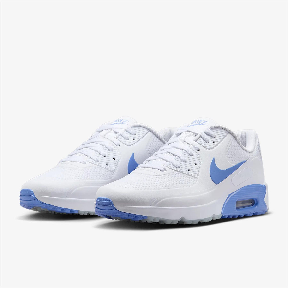 Air Max 90G Golf Shoes White/Royal Pulse