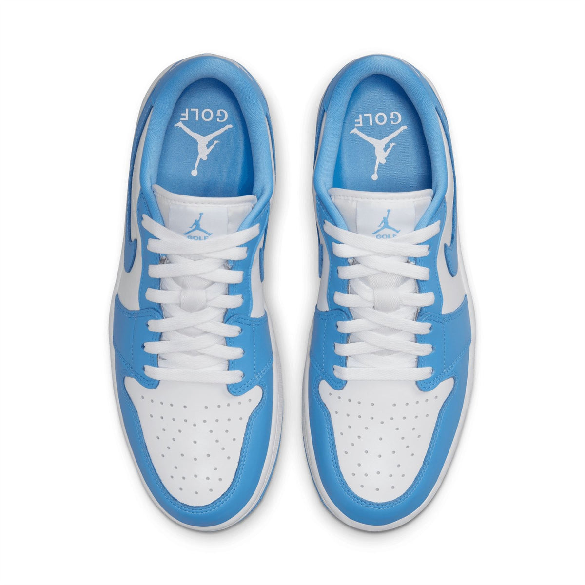 Air Jordan 1 Low Golf Shoes White/University Blue