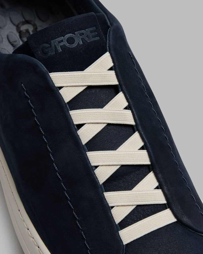 Endeavor Slip-On Leather Sneakers Twilight