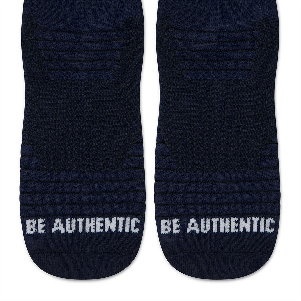 Ankle Height Logo Socks Navy