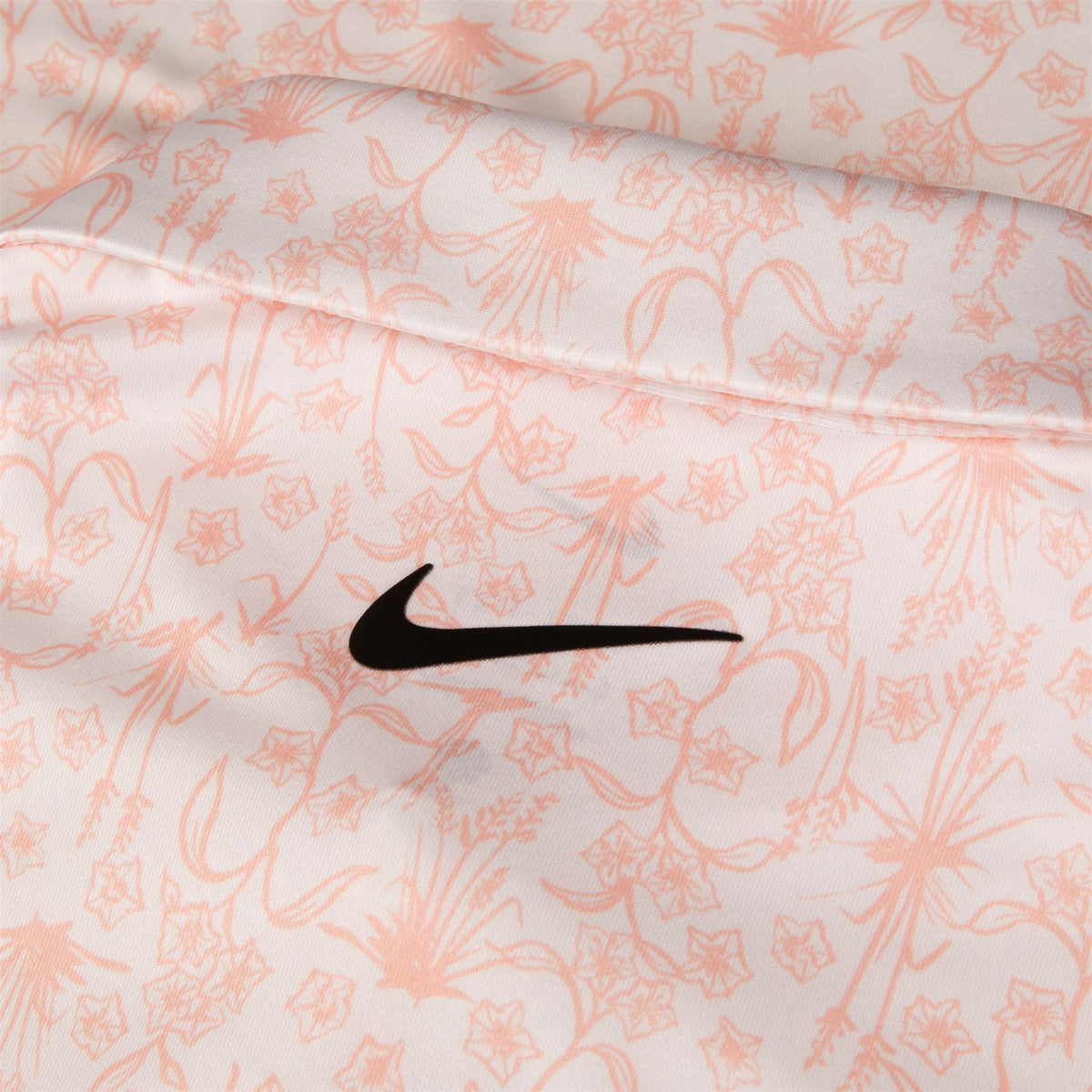 Dri-FIT Tour POA Print Polo Pink Bloom/Black