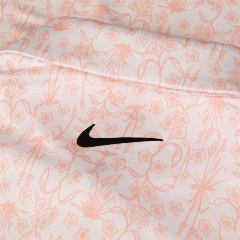 Dri-FIT Tour POA Print Polo Pink Bloom/Black