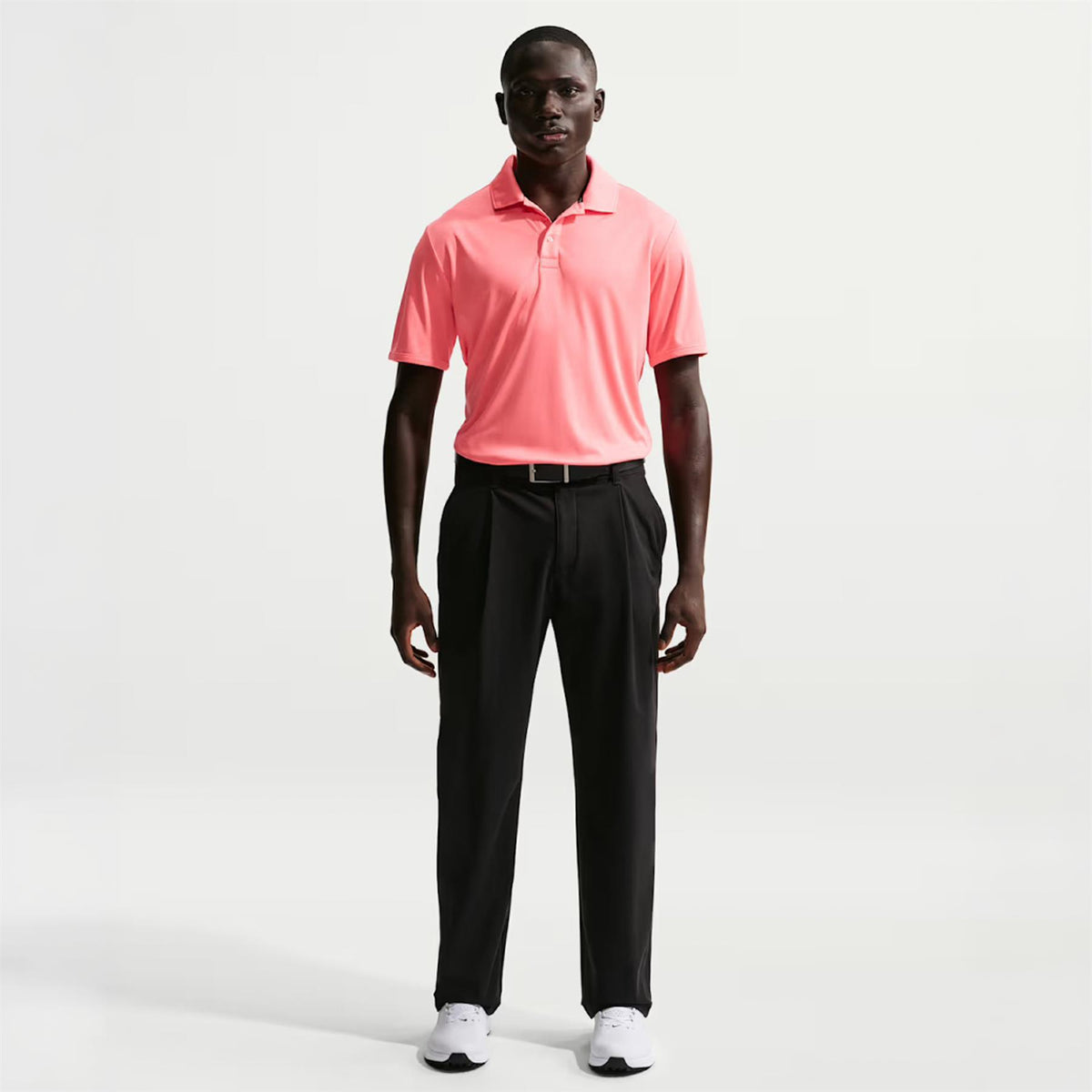 Dri-FIT Par 5 Golf Polo Hot Lava