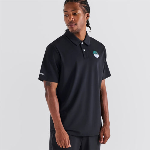 Fairway Baldwin Polo Black