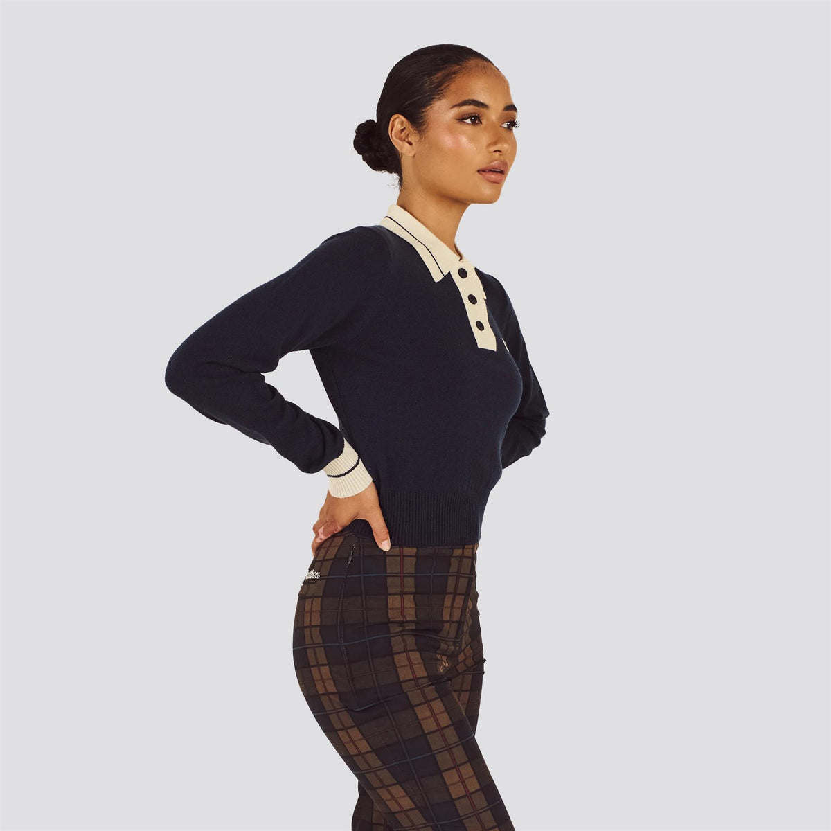 Womens Miranda Polo Navy