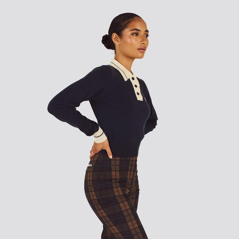 Womens Miranda Polo Navy