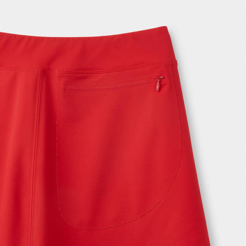 Womens Welding Skirt Red