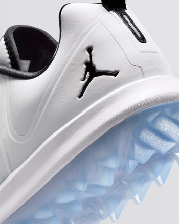 Jordan Golf Grind Spikeless Golf Shoes White/Black/White