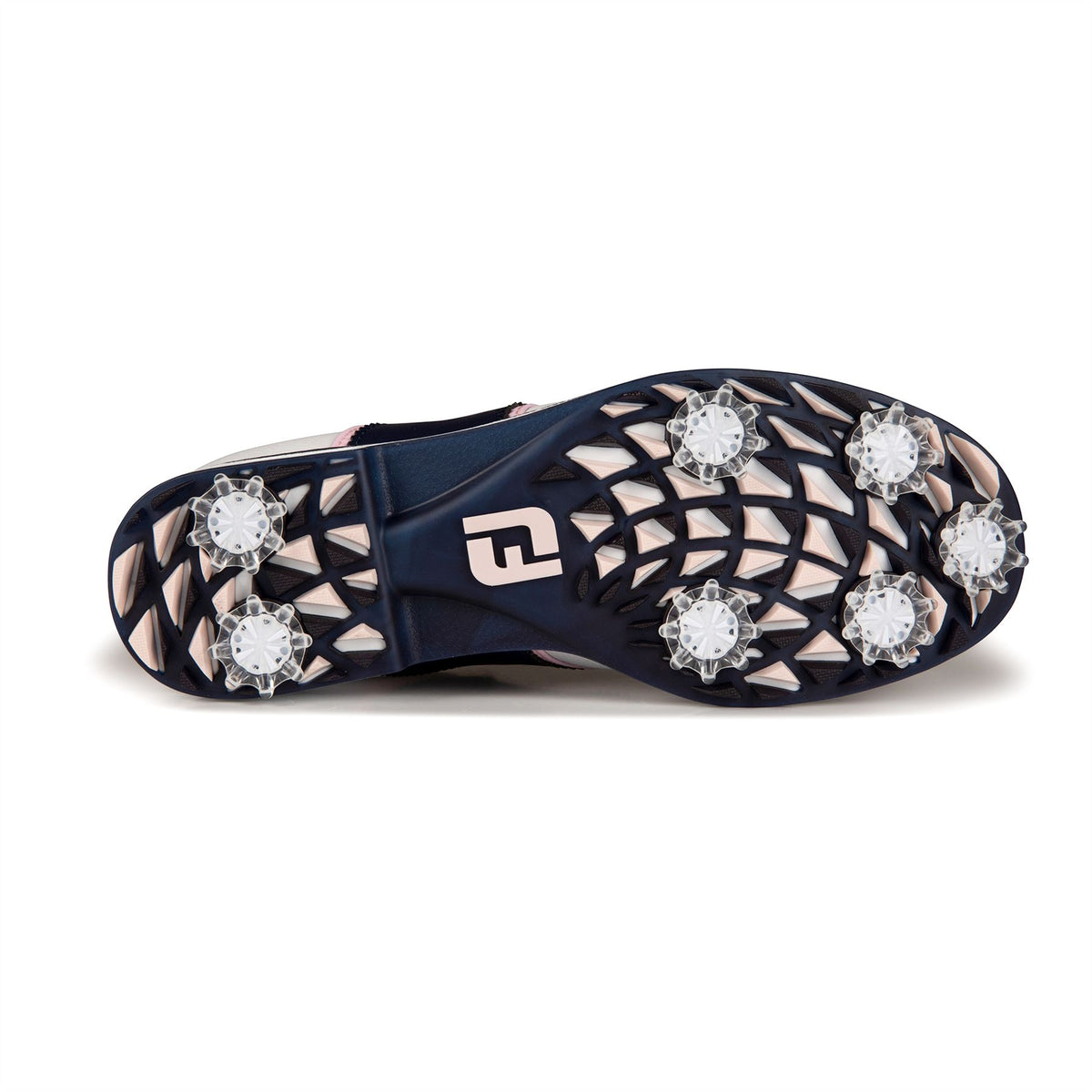 Womens Premiere BelAir Golf Shoes White/Navy/Pink