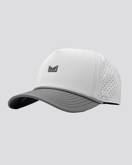 Hydro Odysea Rope Bulls Icon Cap White/Grey