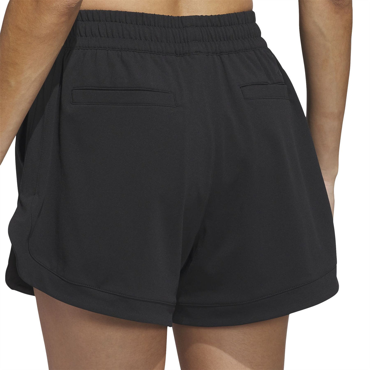 Womens Beyond The Course Shorts Black