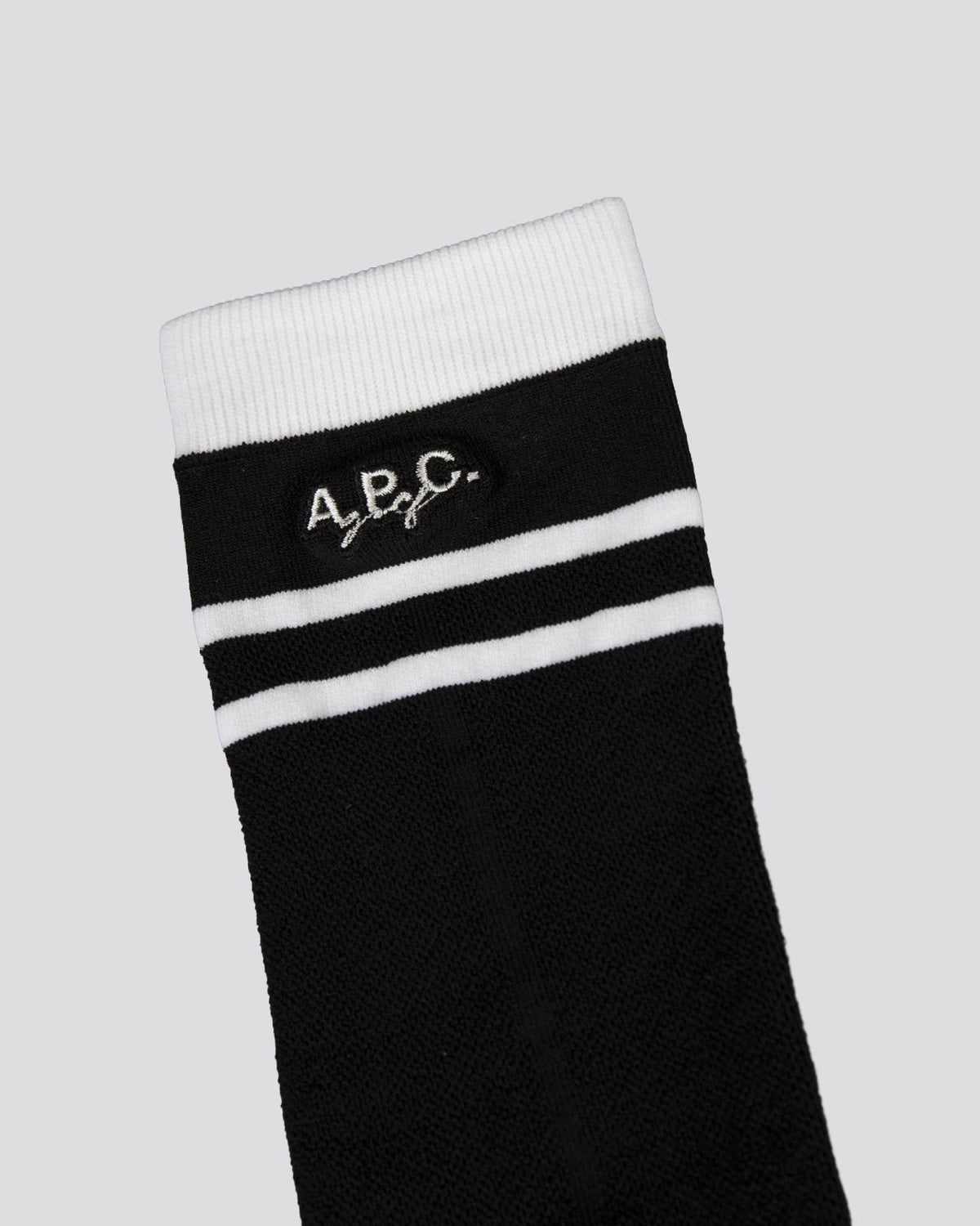 Charlotte Knee Socks Black