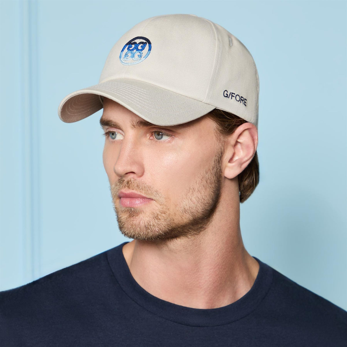 Mint Circle G Relaxed Fit Hat Pumice