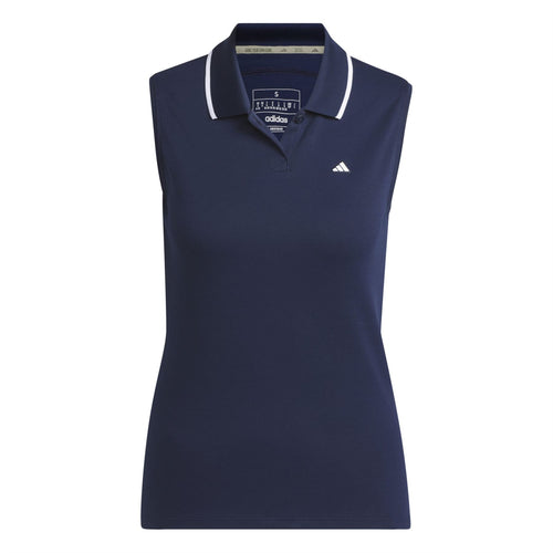 Womens Go-To Pique Polo Collegiate Navy - SS23