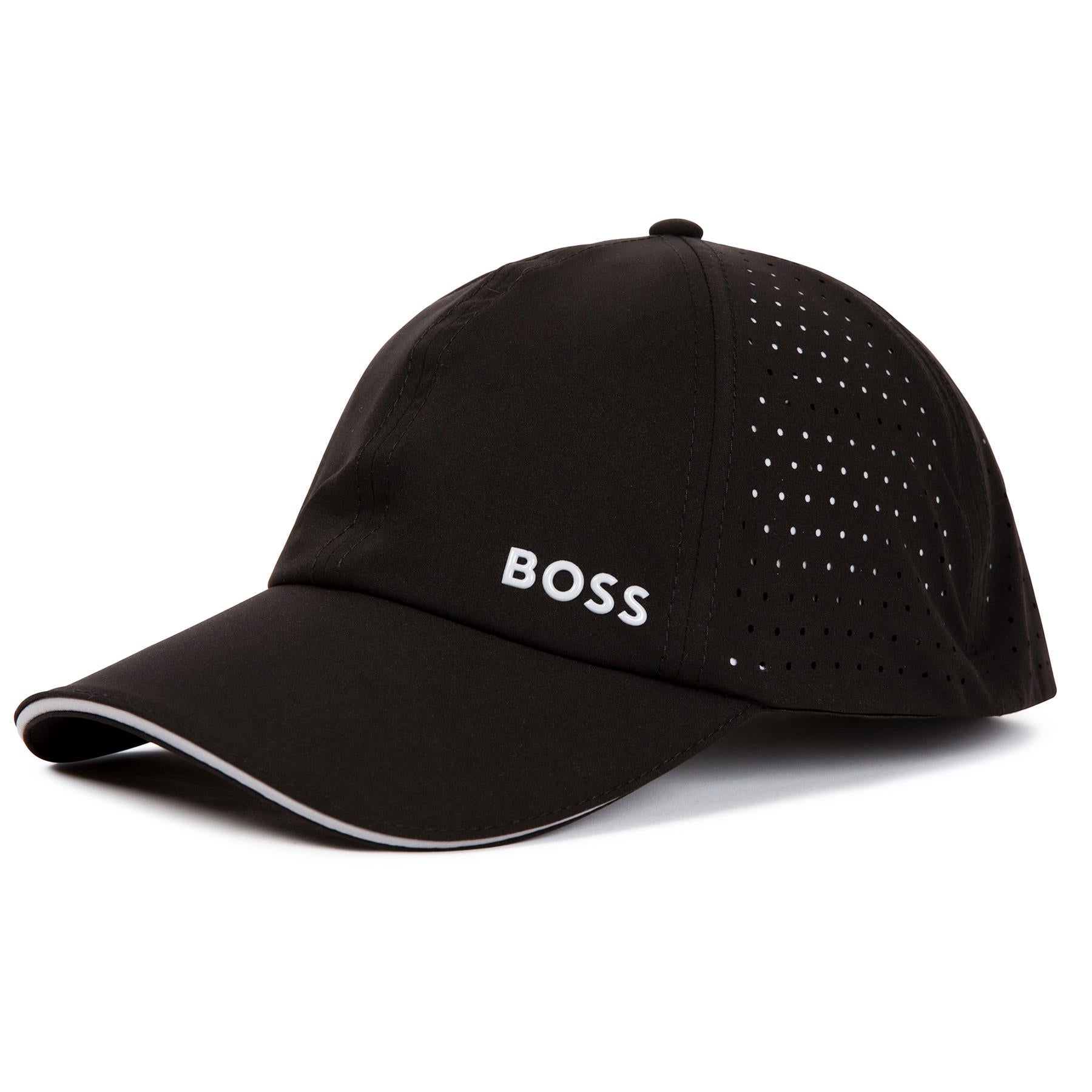BOSS Pynn Golf Cap Black | TRENDYGOLF UK