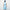 Womens Quarter Zip Polo Dress Powder Blue/Navy