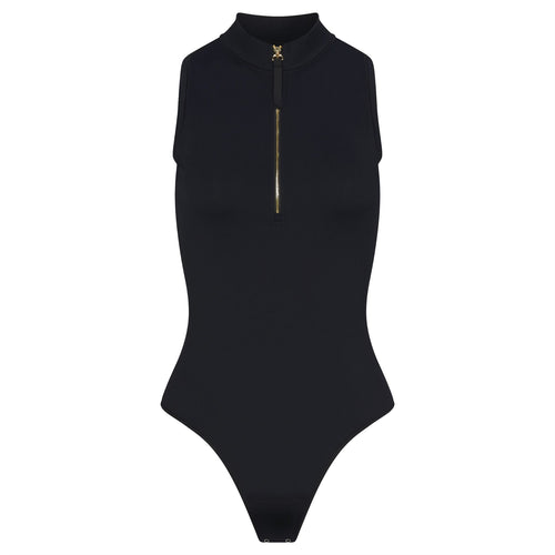 Womens Tinsley SL Body Suit Black - SS25