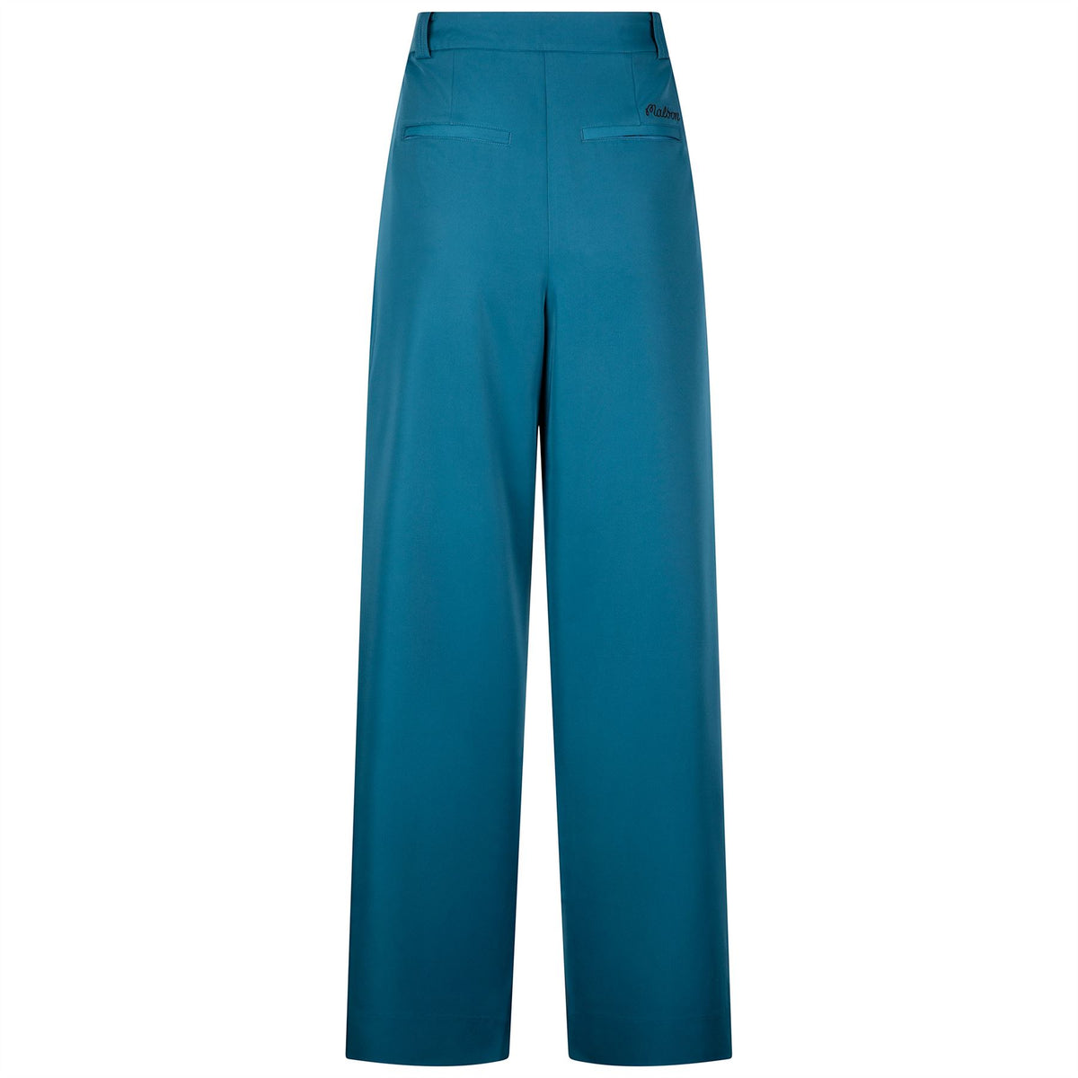 Womens Emilia Pleated Pants Ocean Multi