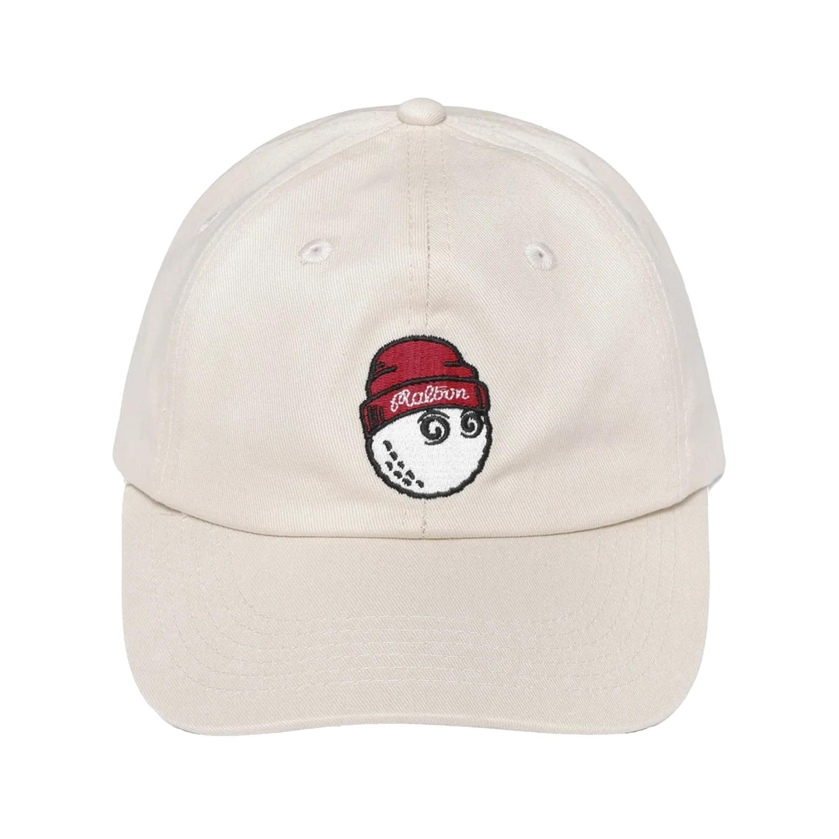 Beanie Buckets Dad Hat Ivory