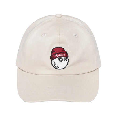 Beanie Buckets Dad Hat Ivory - W24