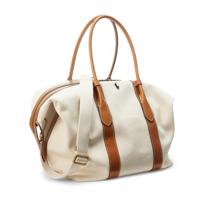 Womens XL Tote Bag Natural/Cuoio