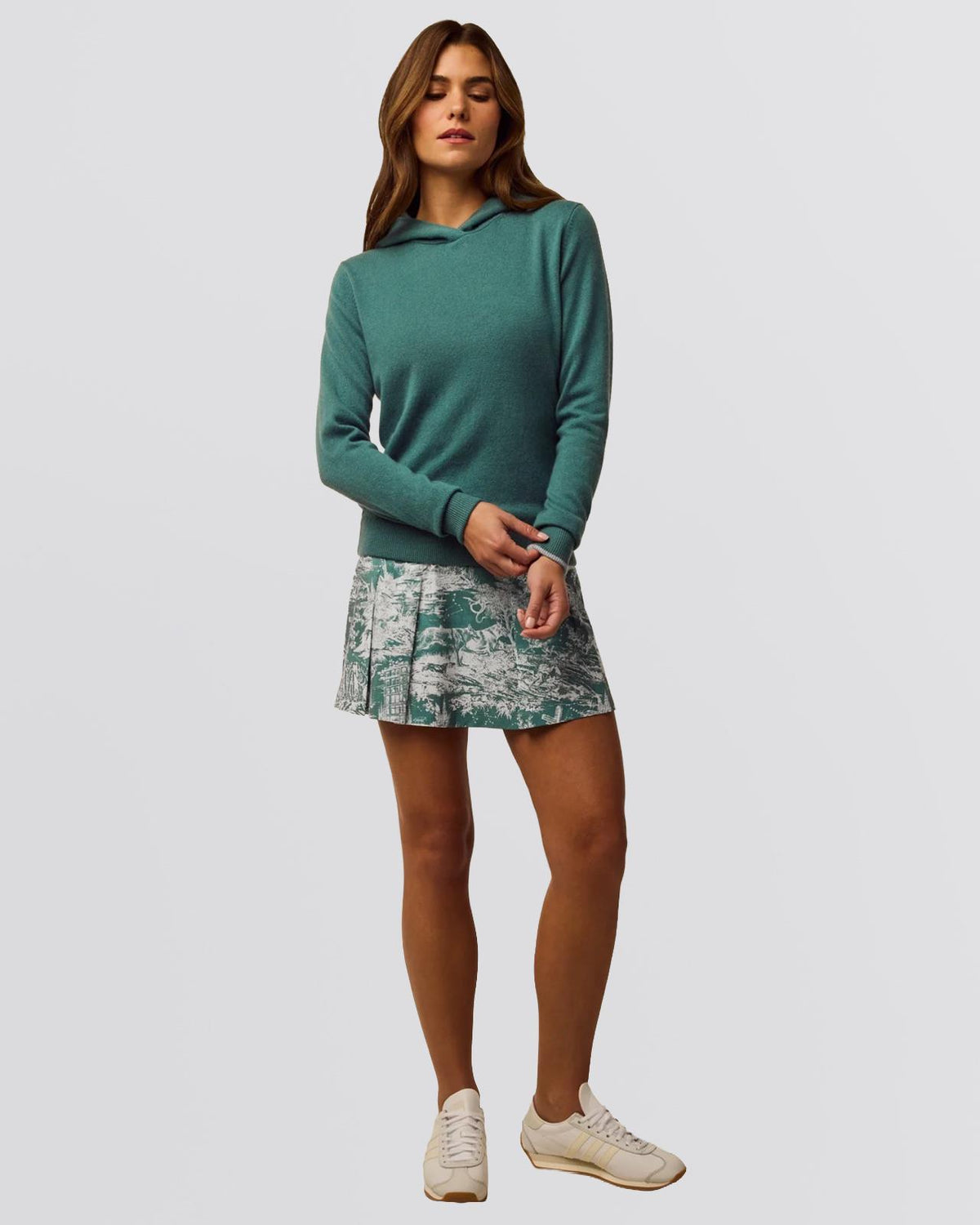 Womens Classic Koko Hoodie Marsh