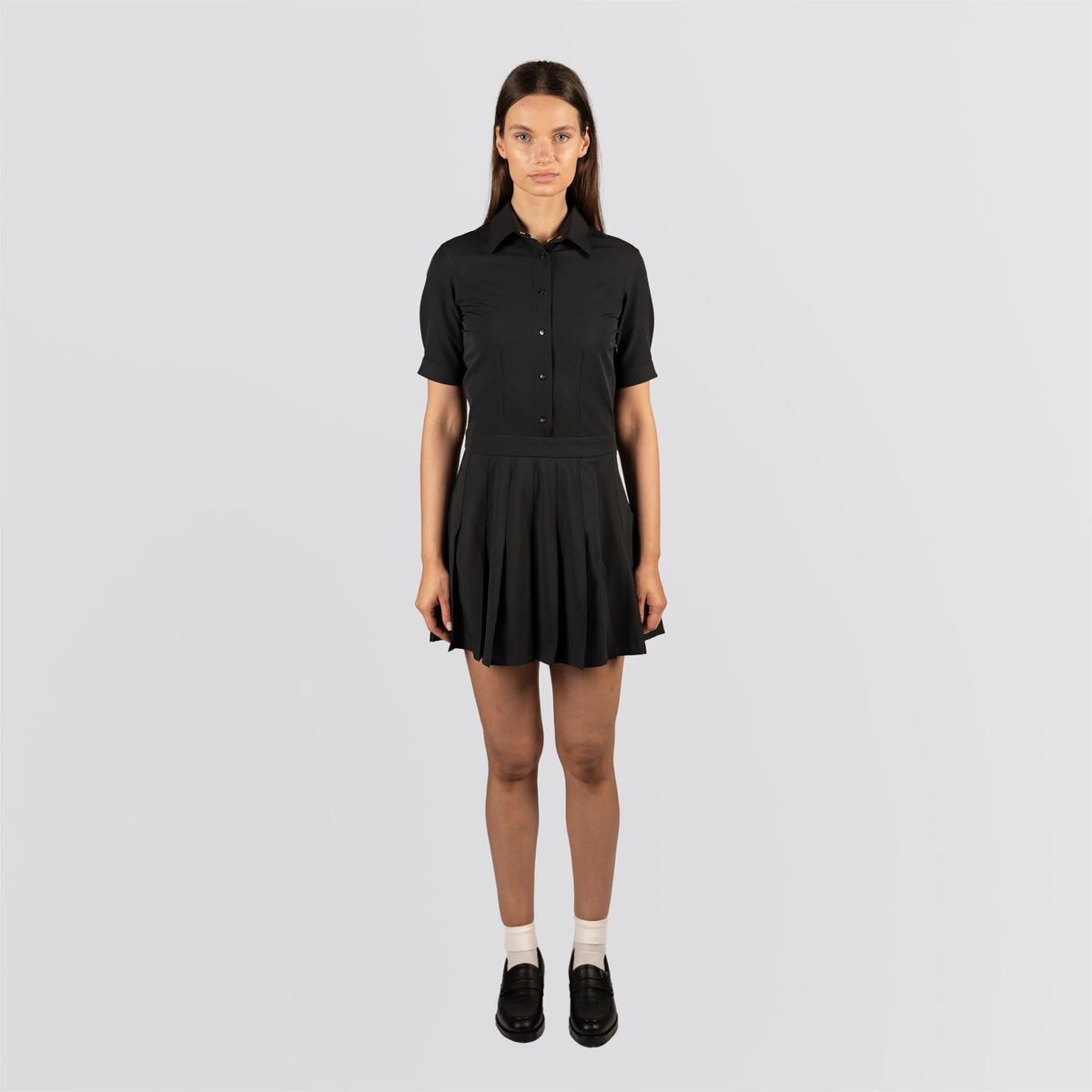Womens Tess Dress Black