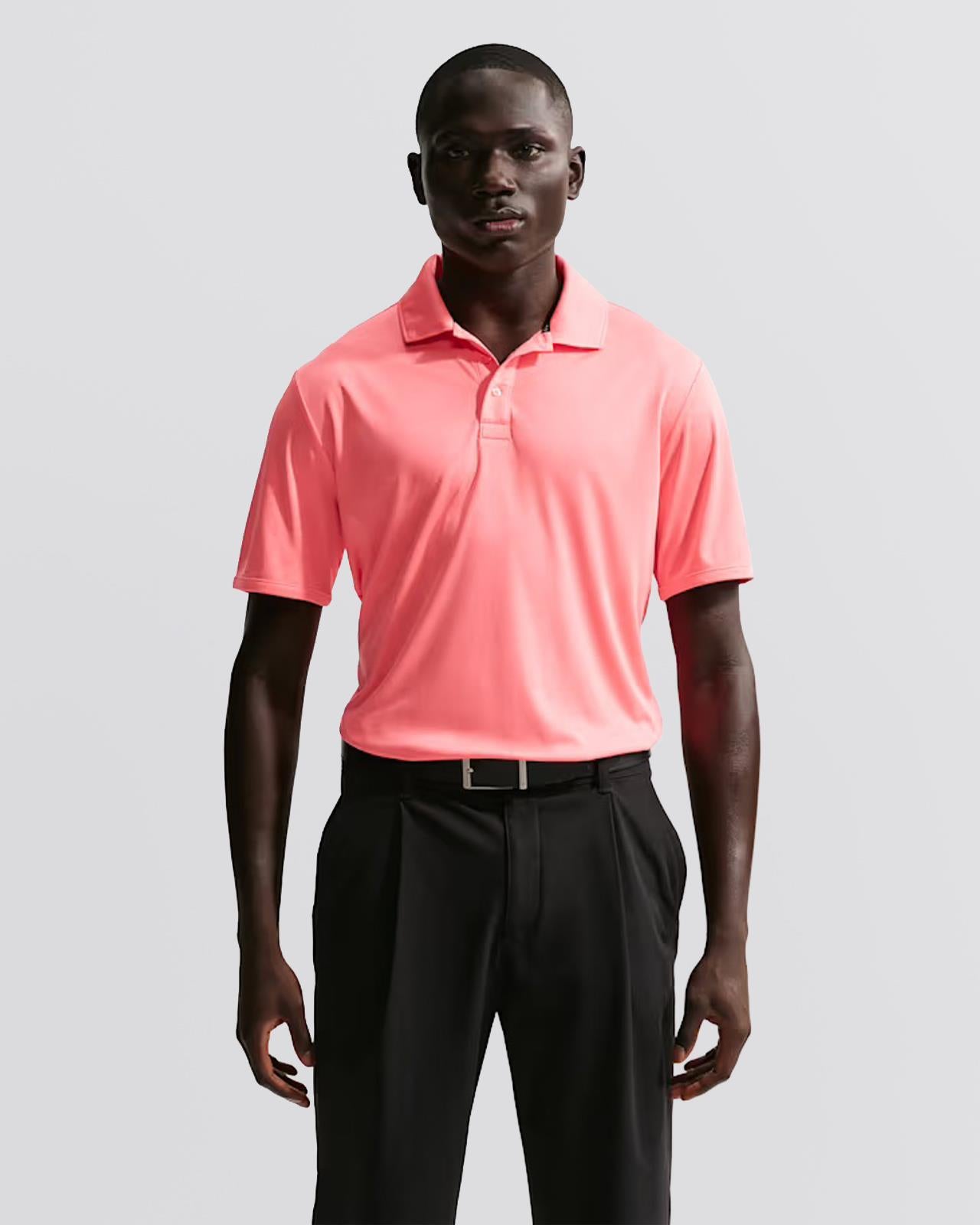 Dri-FIT Par 5 Golf Polo Hot Lava