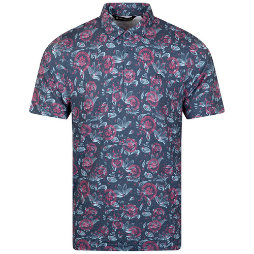 Featherweight Flourish Polo Mood Indigo/Vintage Indigo