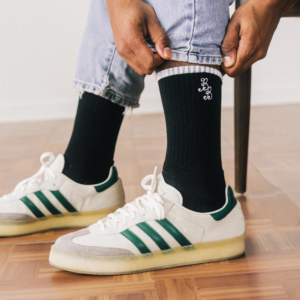 Essential Socks Black