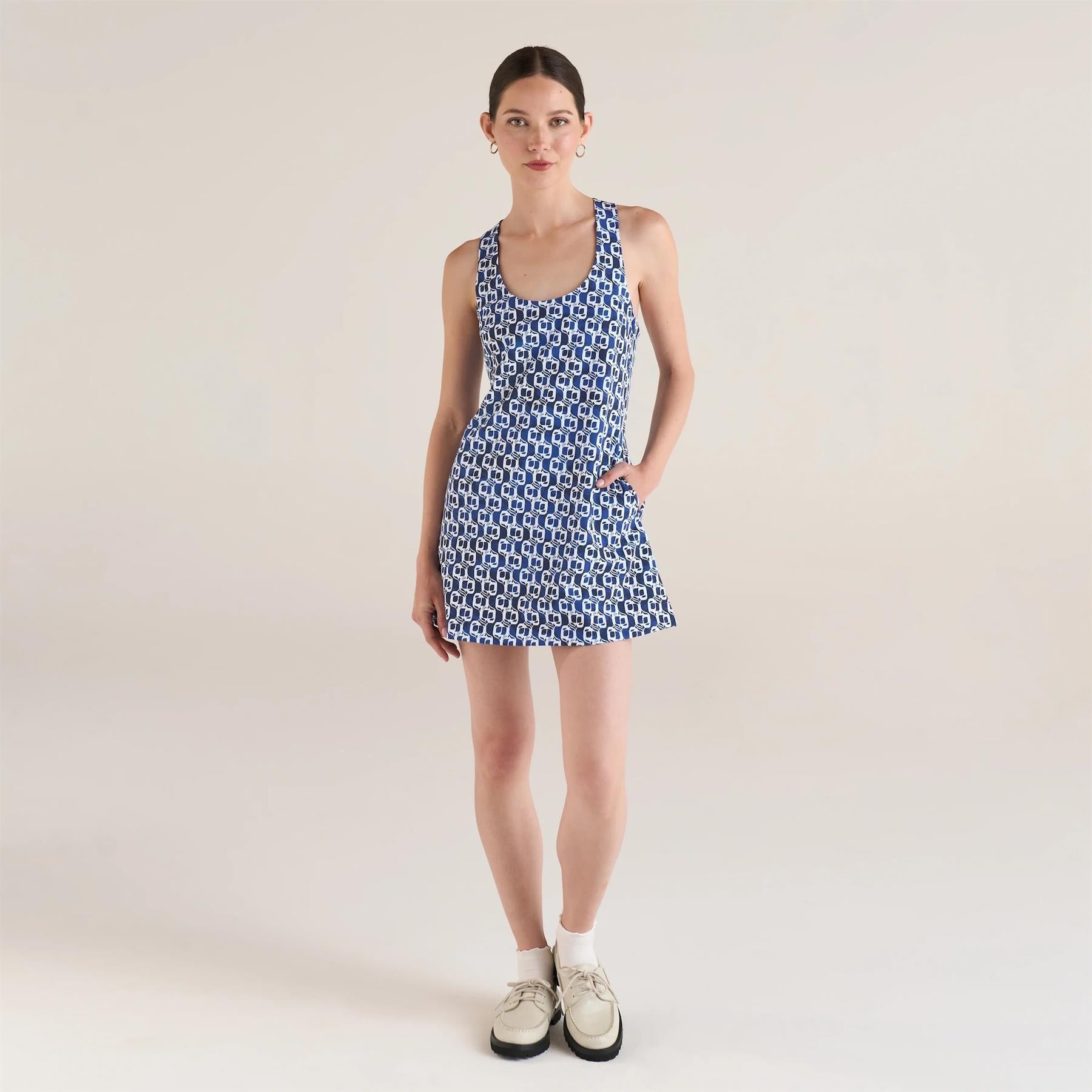 Womens Anouk Dress Multi