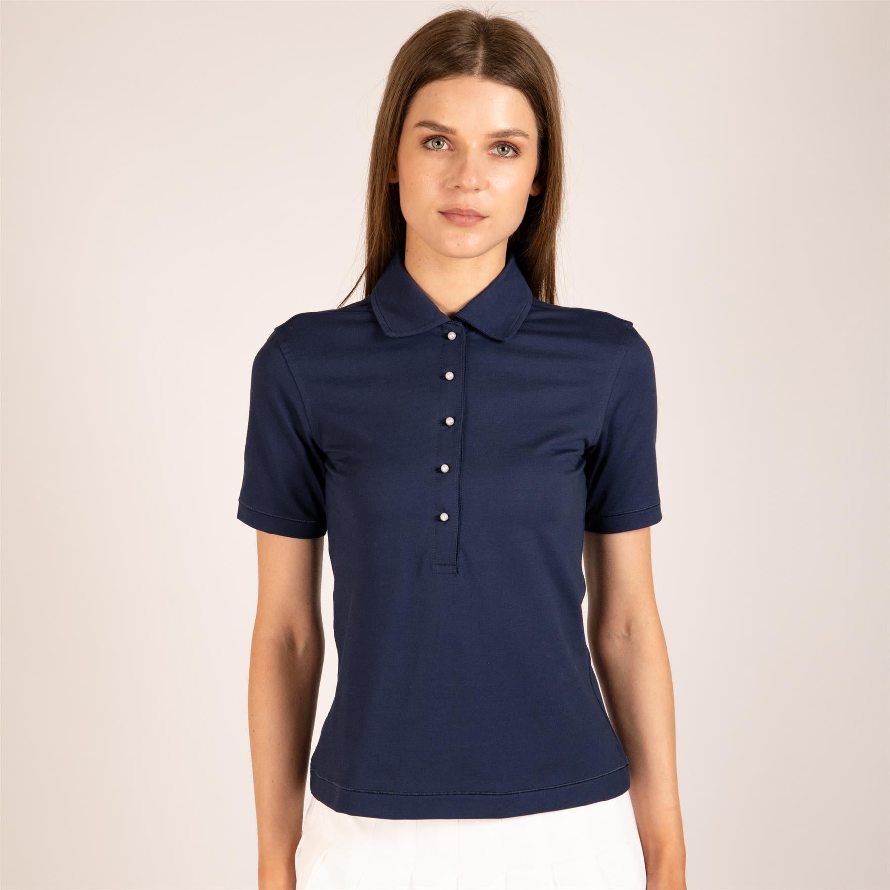 Womens Suki Polo Legacy Navy
