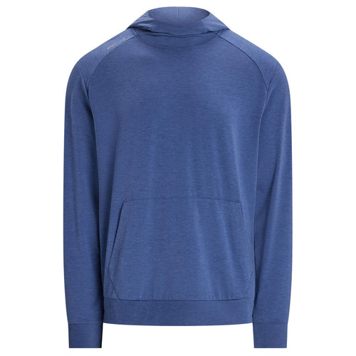 RLX Lounge Jersey Hoodie Fog Blue - AW24