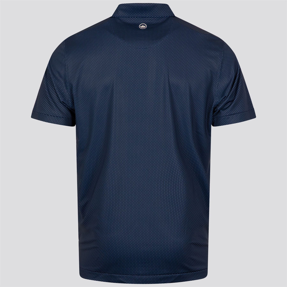 Fermate Performance Jersey Polo Navy