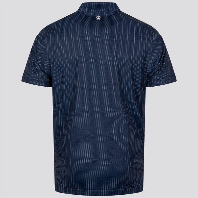 Fermate Performance Jersey Polo Navy