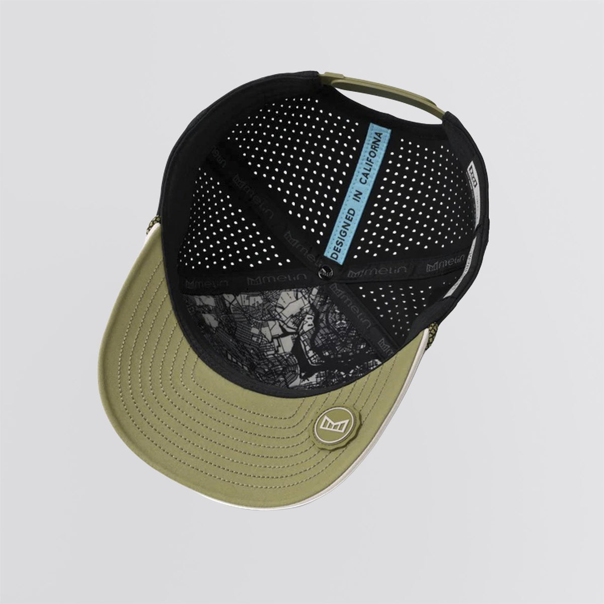 Hydro Odysea Rope Bulls Icon Cap Hillside