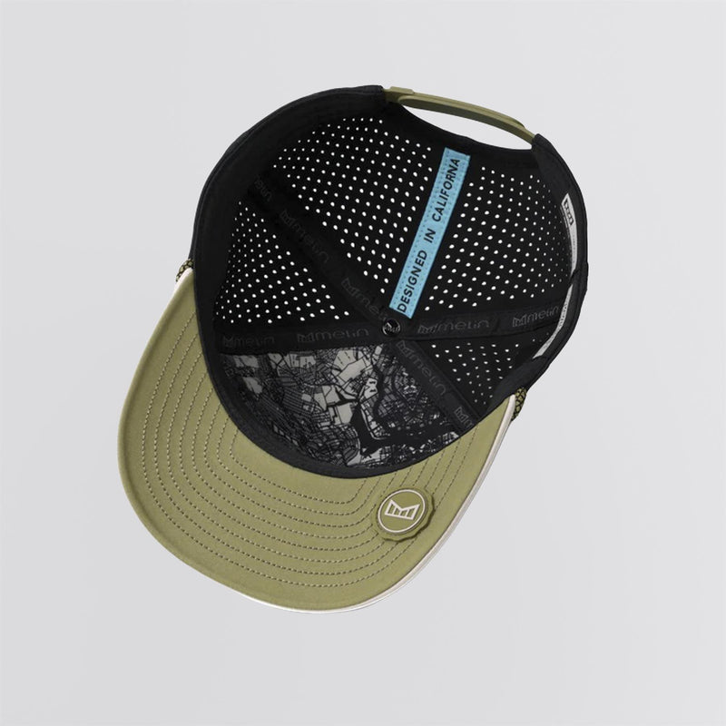 Hydro Odysea Rope Bulls Icon Cap Hillside