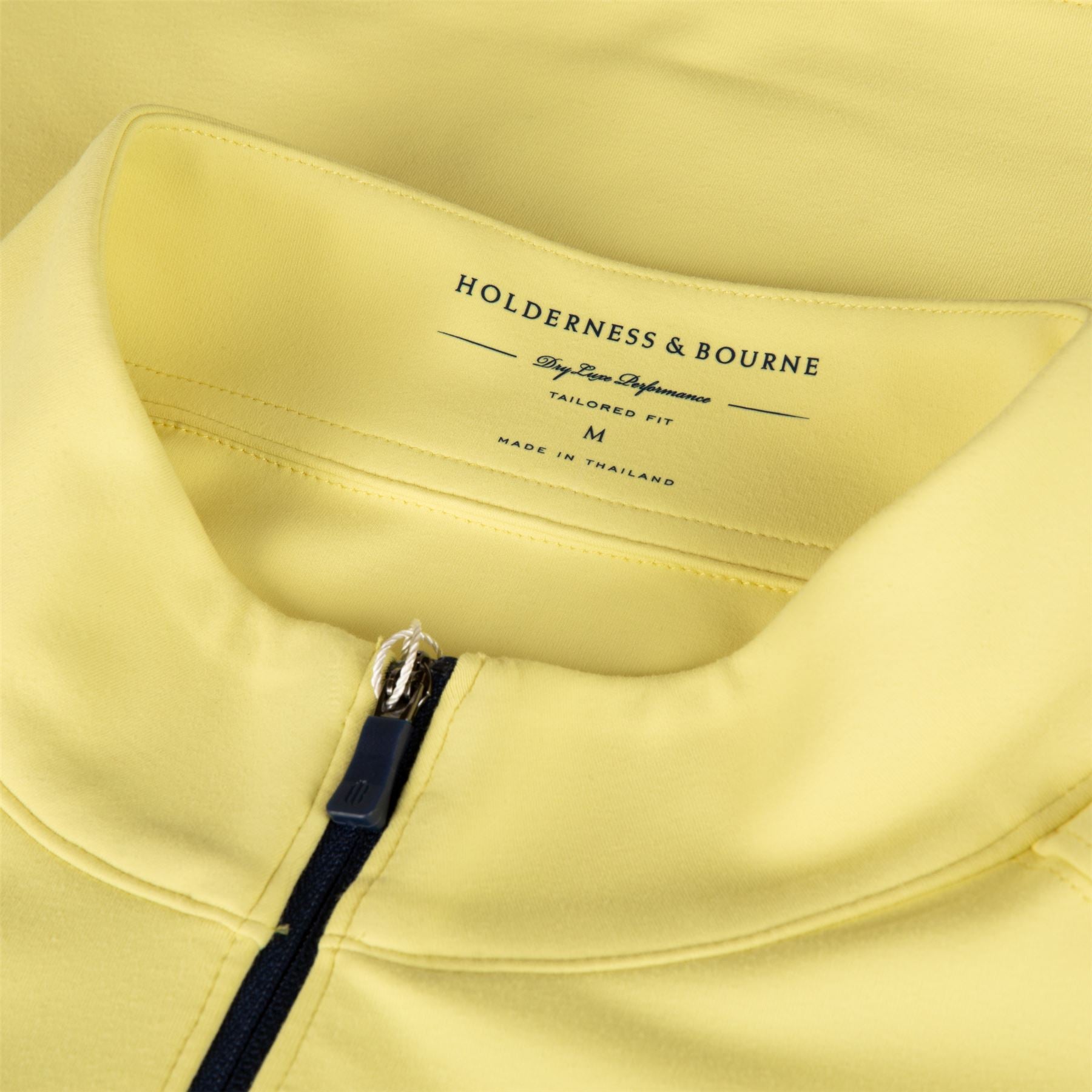 Holderness & Bourne The Dawson Pullover Mid Layer Citron