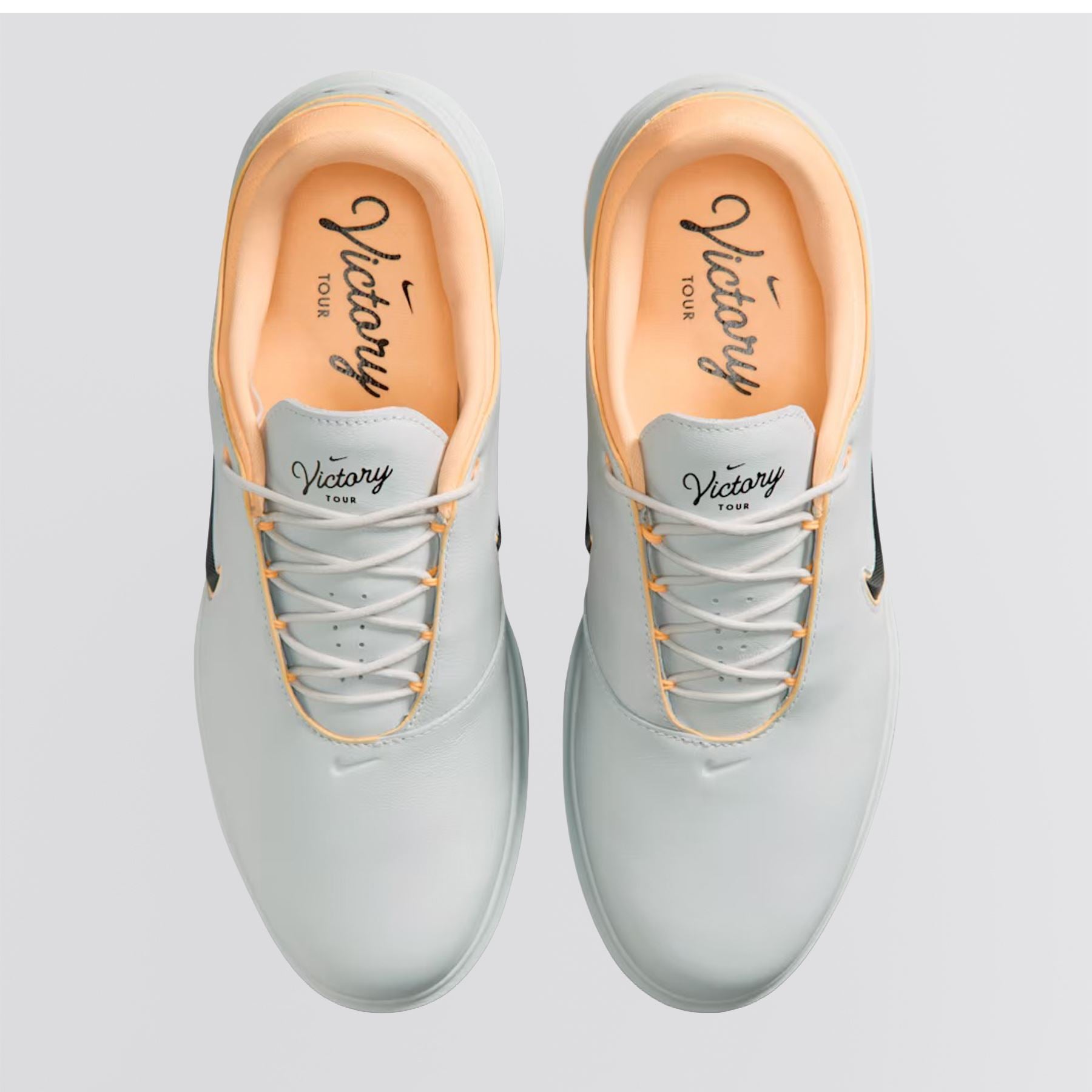 Nike Victory 4 Golf Shoes Photon Dust/Black Tangerine Tint