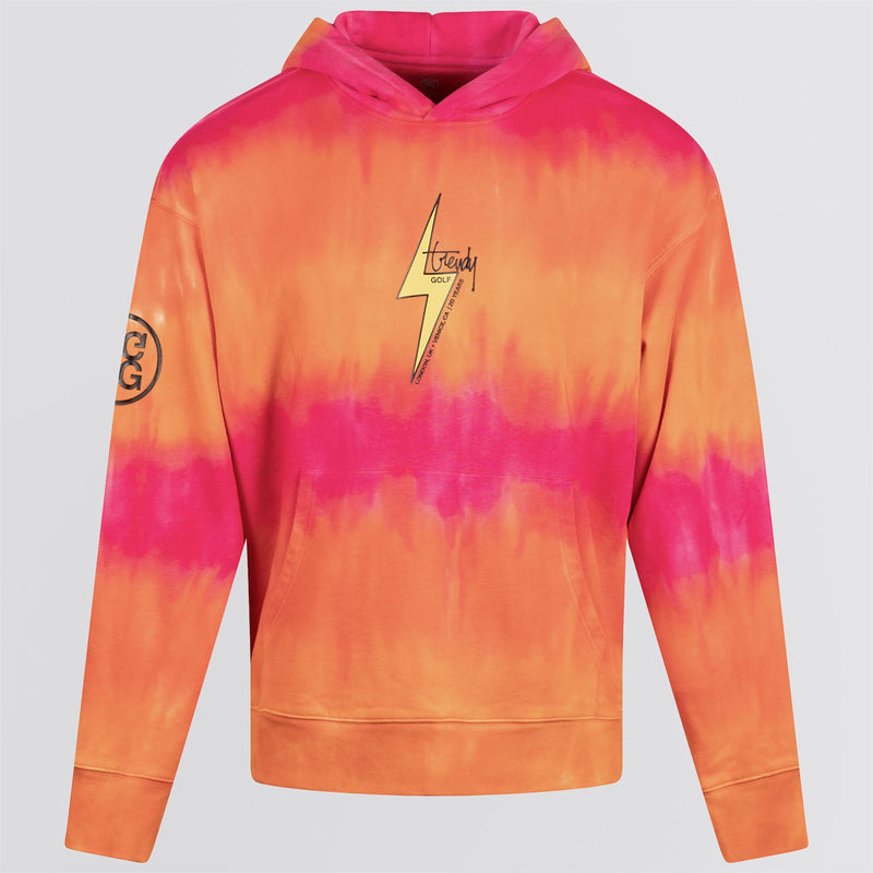 x TRENDYGOLF Limited Edition Custom Hoodie Tie Dye