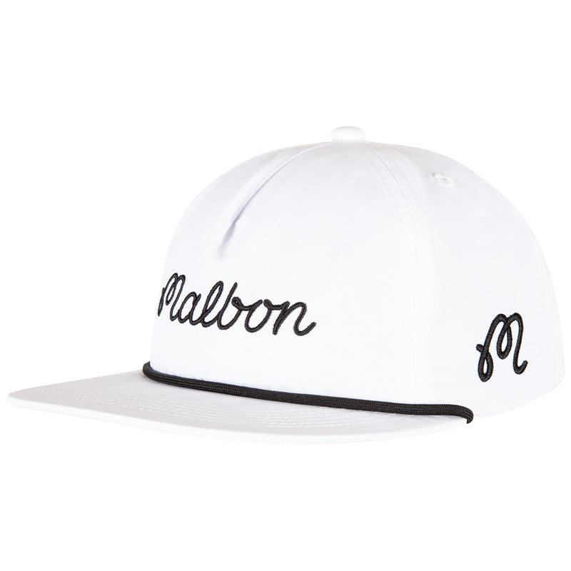 Evergreen Nylon Rope Hat White