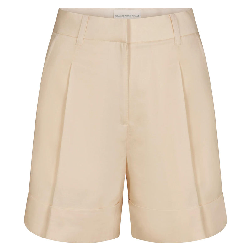 Womens Caroline Short Pinky White
