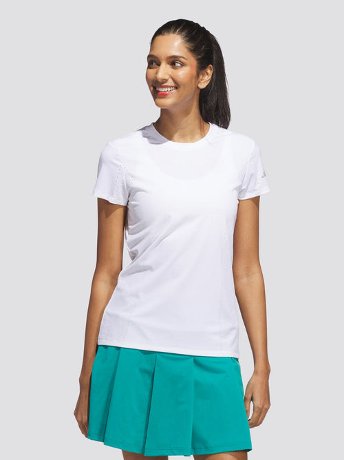 Womens Ultimate365 Tour Engineered Tee White