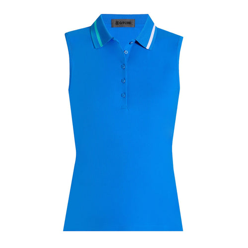 Ribbed Tech Nylon SL Polo Lisbon