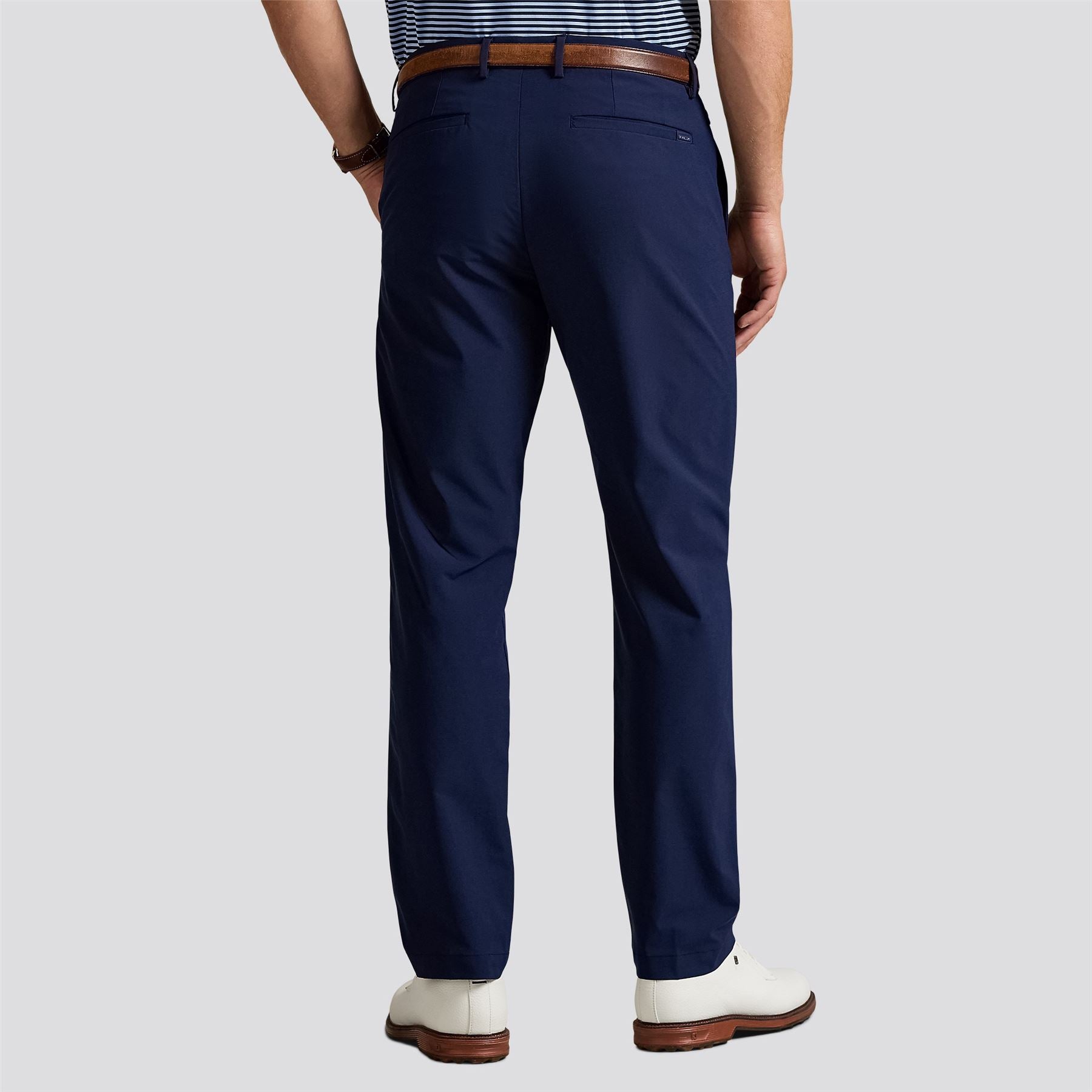 RLX Ralph Lauren ネイビー M キルティングパンツ Ralph Lauren RLX Tailored Fit Performance Pants Refined Navy