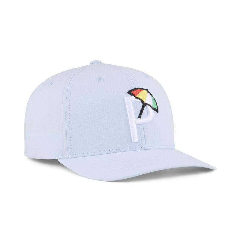 x AP Seersucker Six Panel Cap Zen Blue