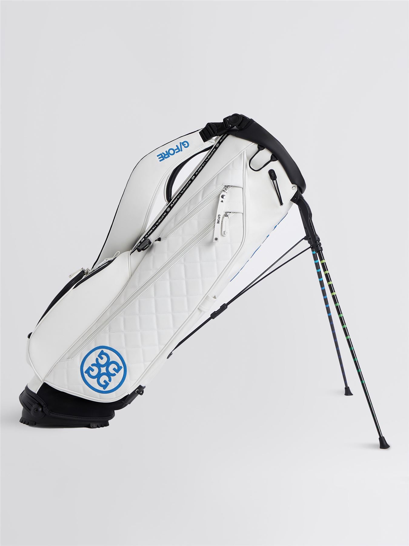 Daytona Plus Carry Golf Bag Snow