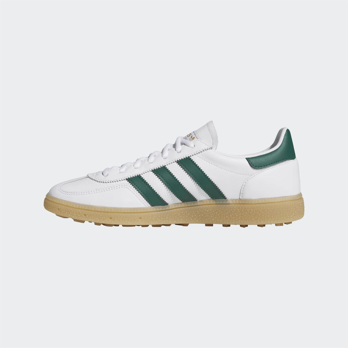Spezial Spikeless Golf Shoes Footwear White/Collegiate Green/Gum 3