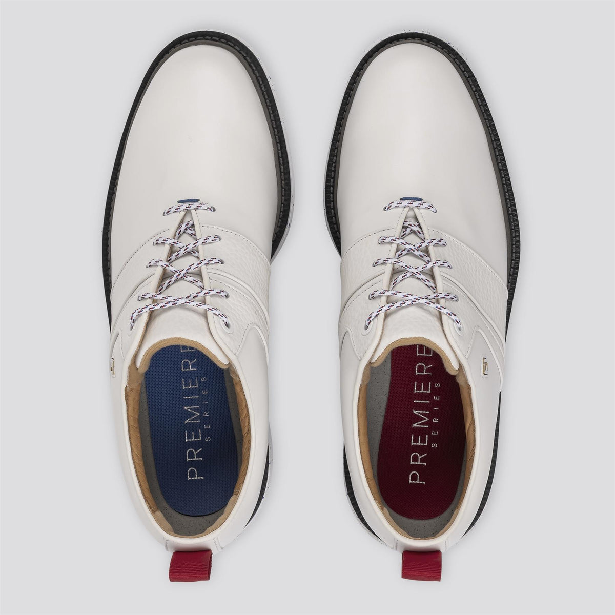 Legend Series Packard Spiked Golf Shoes Snow/Snow White